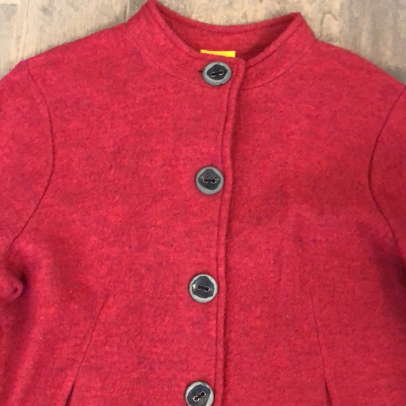 Ruby Rd boiled wool swing jacket - Picture 3 of 9